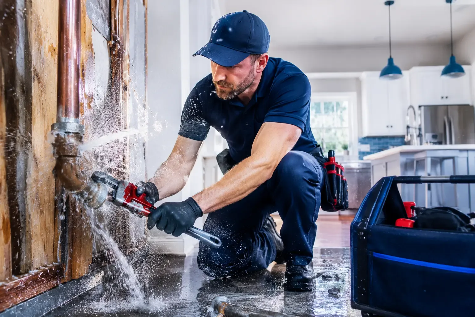 Local emergency pipe repair professionals in Driver, AR