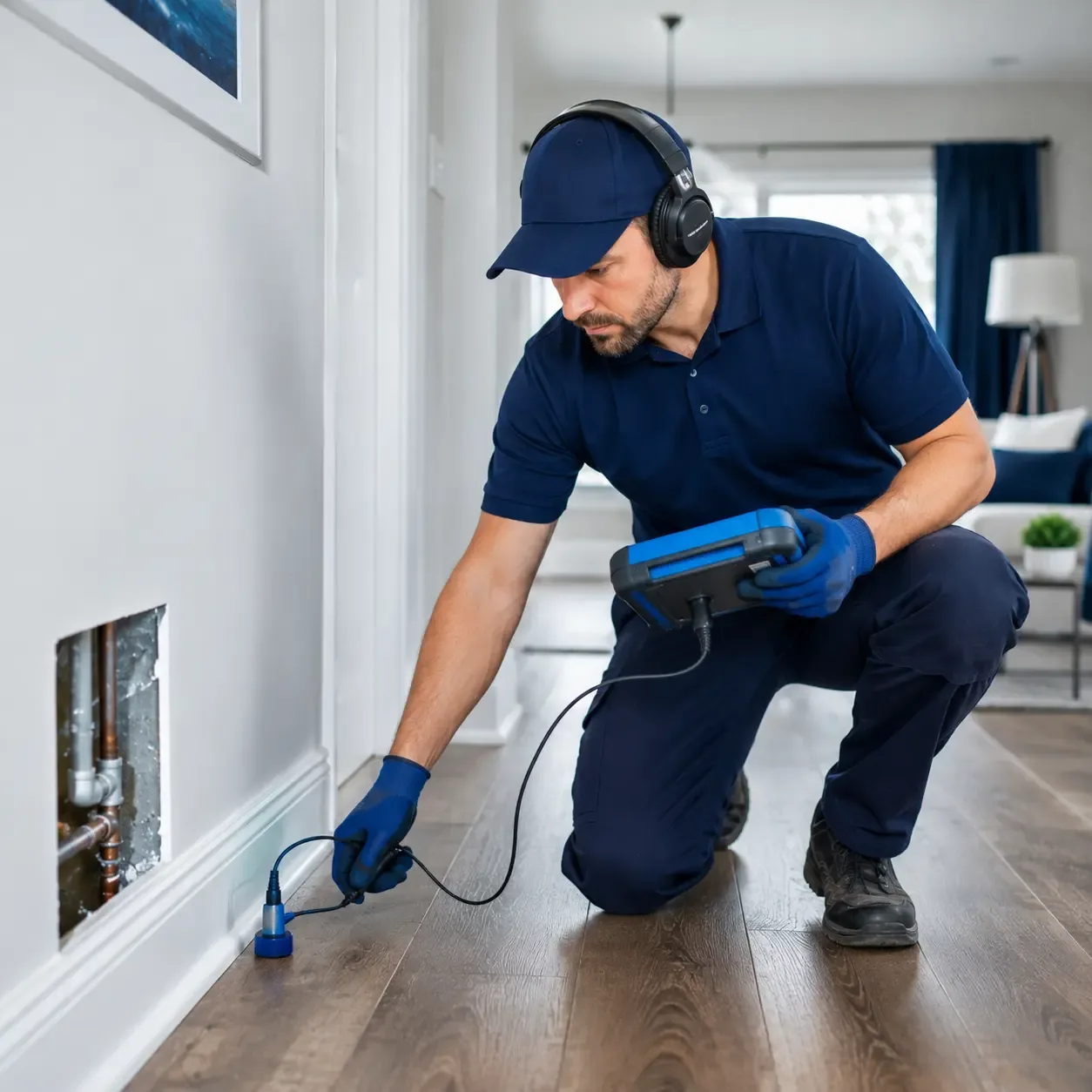 Emergency plumbing professionals serving Driver, AR